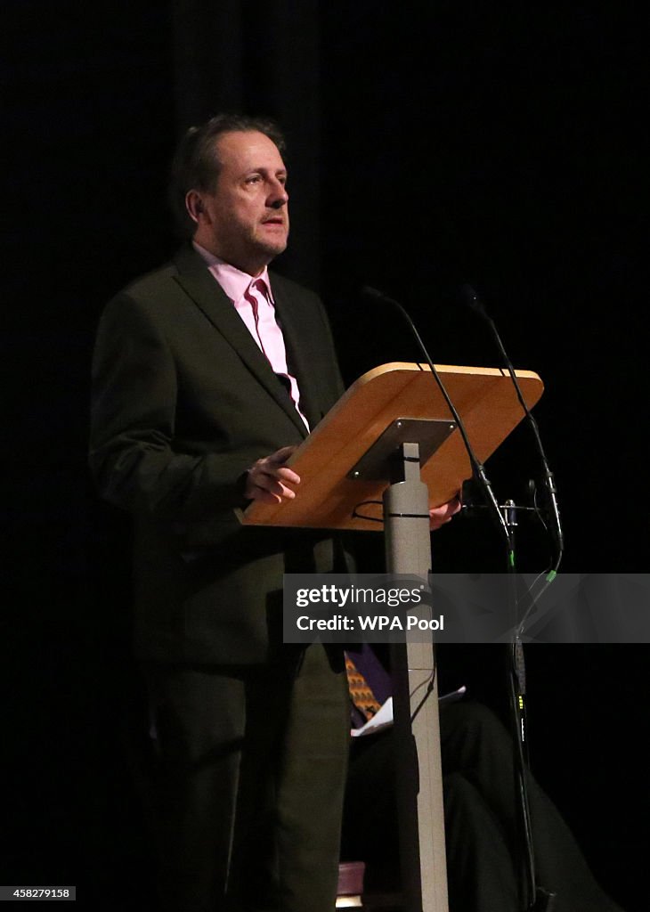 Public Memorial Service For Murdered Teenager Alice Gross At Greenford Town Hall