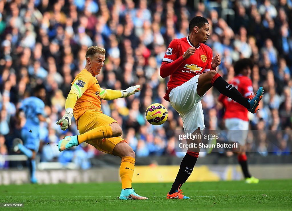 Manchester City v Manchester United - Premier League
