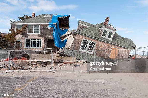 broken home - bay head, new jersey stock pictures, royalty-free photos & images