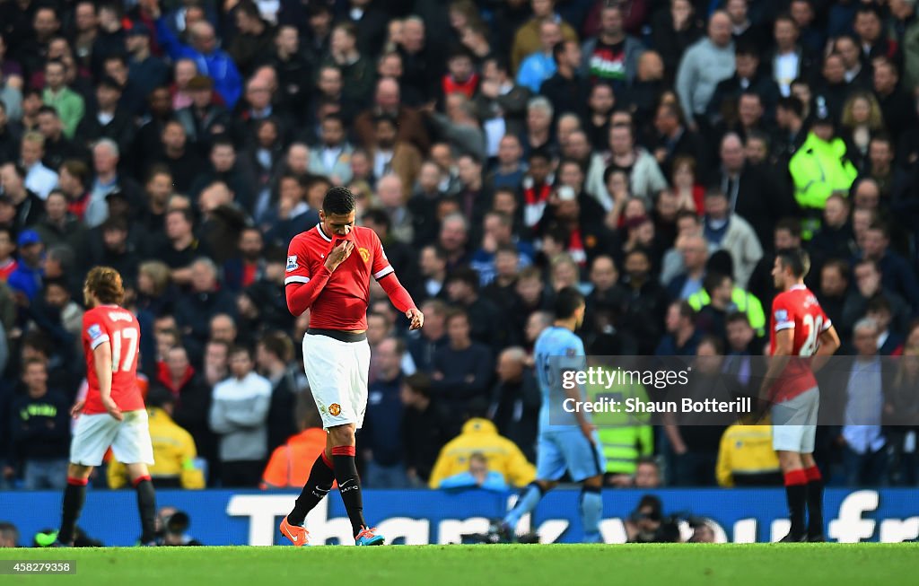 Manchester City v Manchester United - Premier League