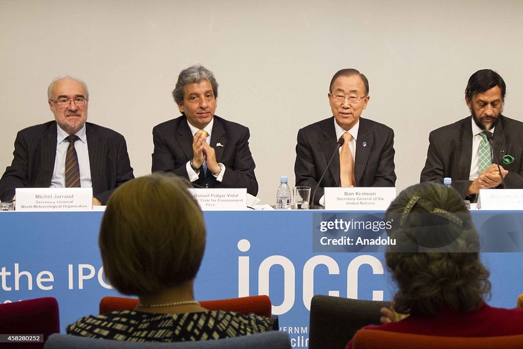 Fifth assessment report of Intergovernmental Panel on Climate Change