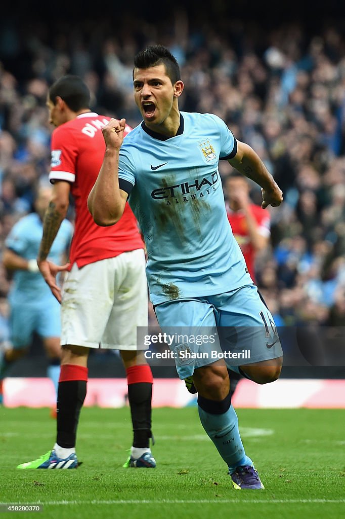 Manchester City v Manchester United - Premier League