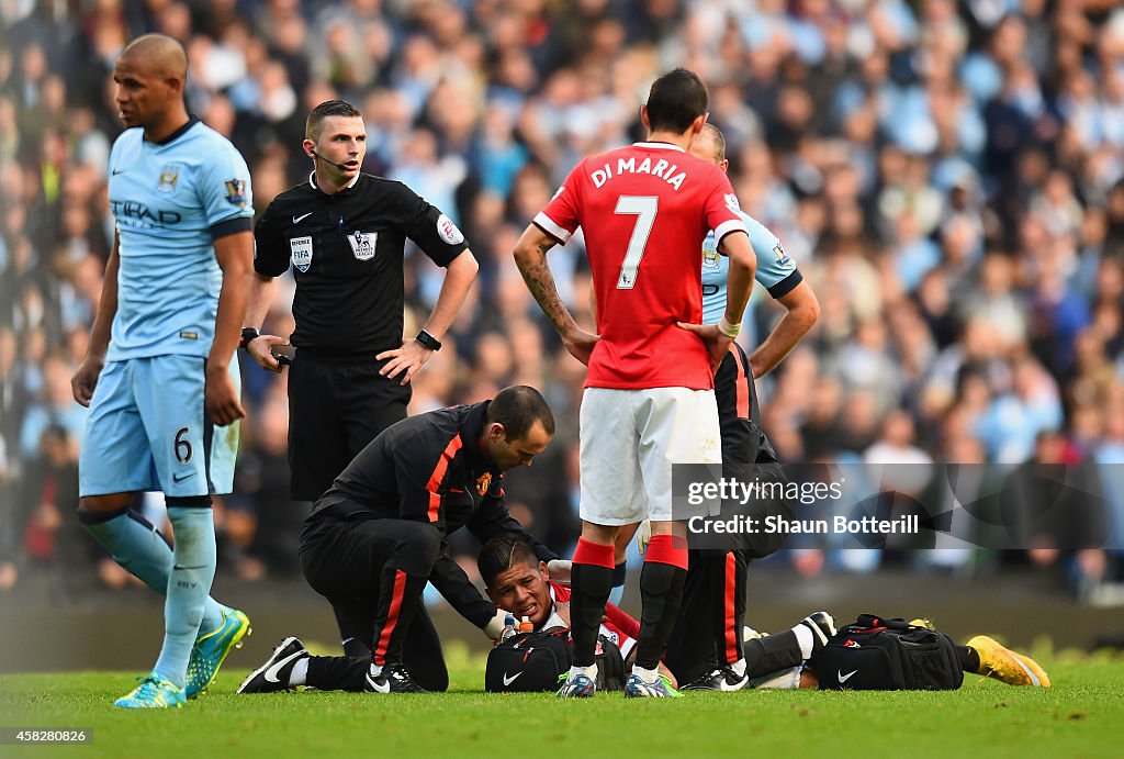 Manchester City v Manchester United - Premier League