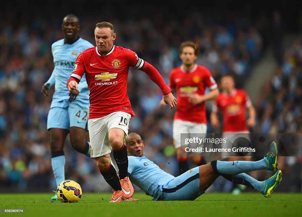 Manchester City v Manchester United - Premier League