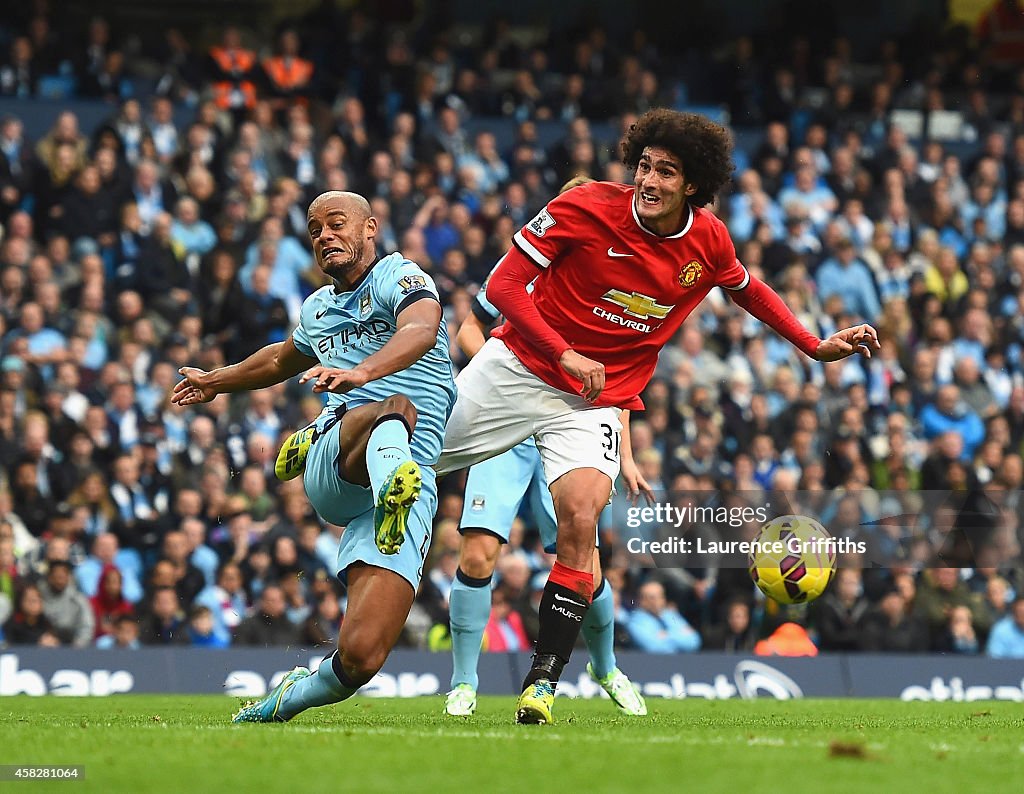 Manchester City v Manchester United - Premier League