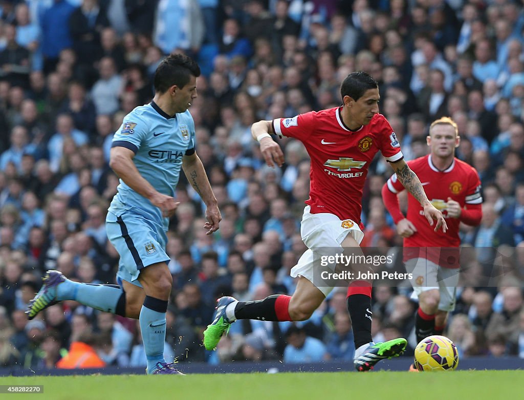 Manchester City v Manchester United - Premier League