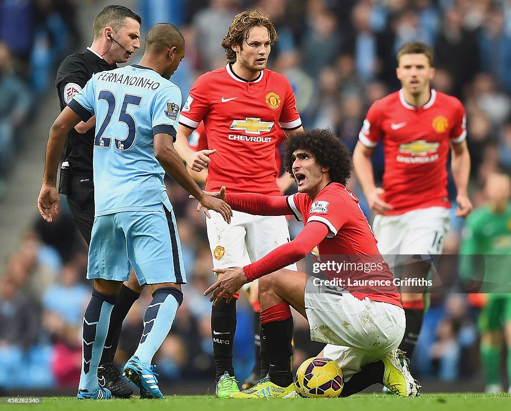 Manchester City v Manchester United - Premier League