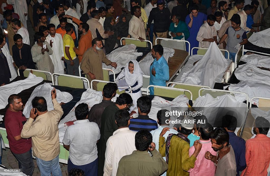 PAKISTAN-UNREST-BLAST-INDIA