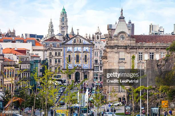 oporto, la estación de tren sao bento - northern rail fotografías e imágenes de stock