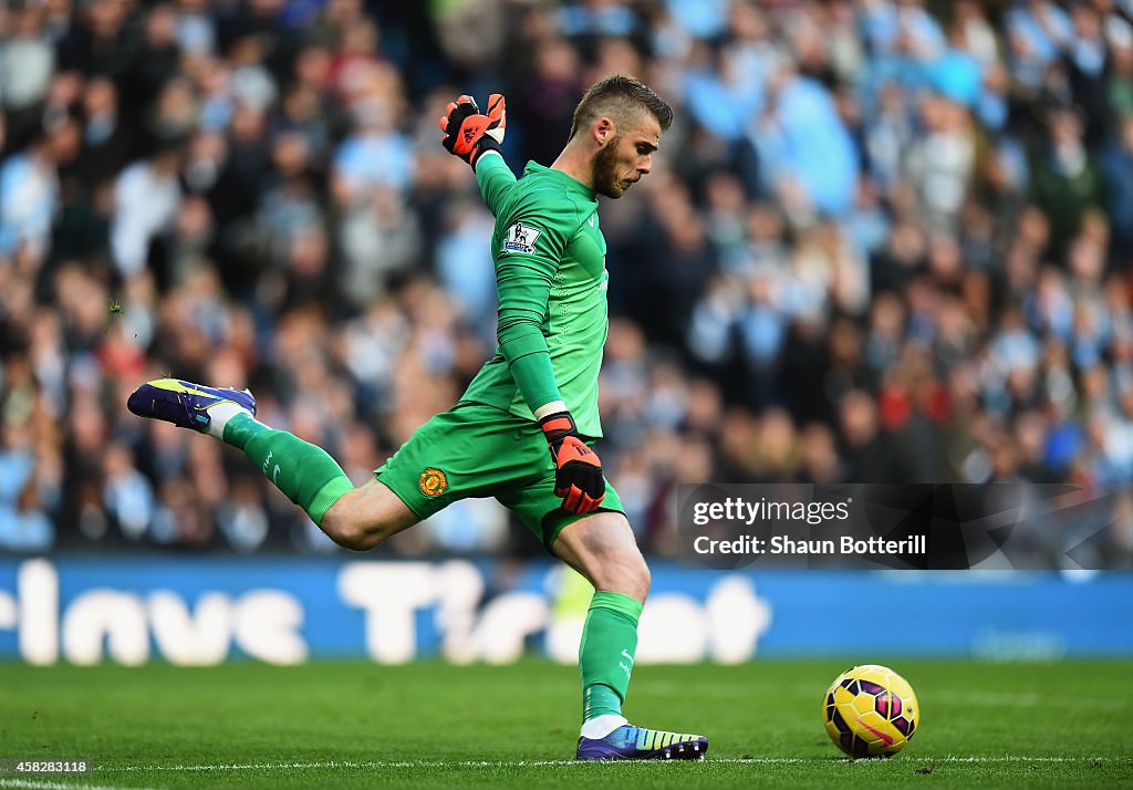 Manchester City v Manchester United - Premier League