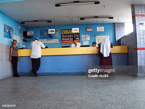 Bus Operations Counter Bus Station Counter Photos and Premium High Res Pictures - Getty Images