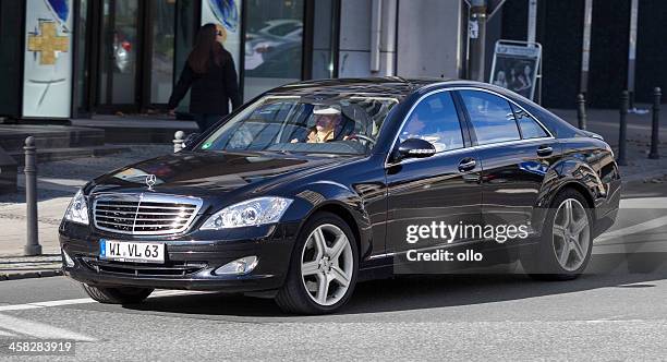 mercedes-benz s-class (221) - mercedes benz s class stock pictures, royalty-free photos & images