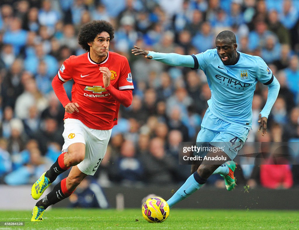 Manchester City v Manchester United