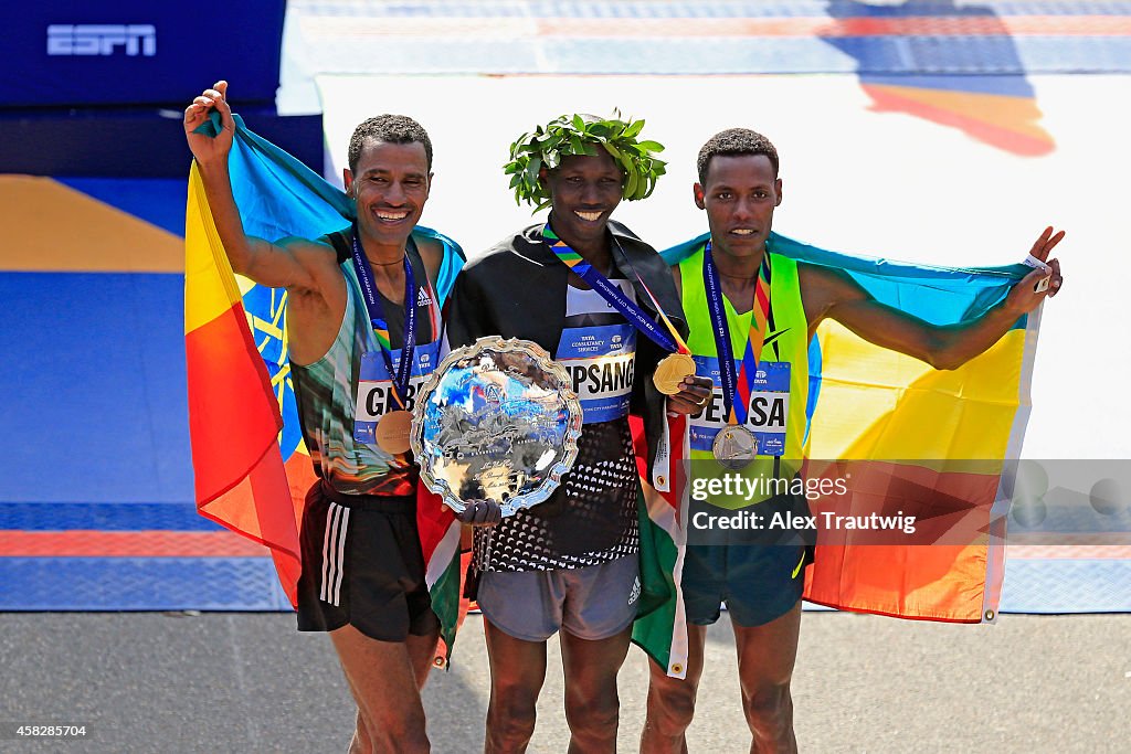2014 TCS New York City Marathon