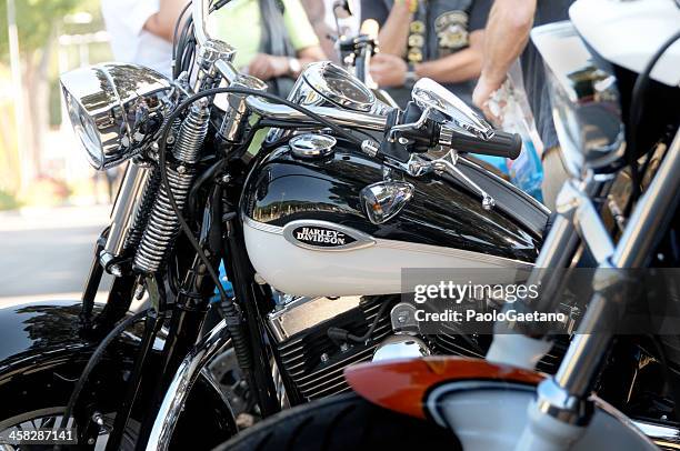 Harley-Davidson 110th アニバーサリー　ロンT WHT XL 684 Harley Davidson 110th Anniversary Stock Photos and High-Res