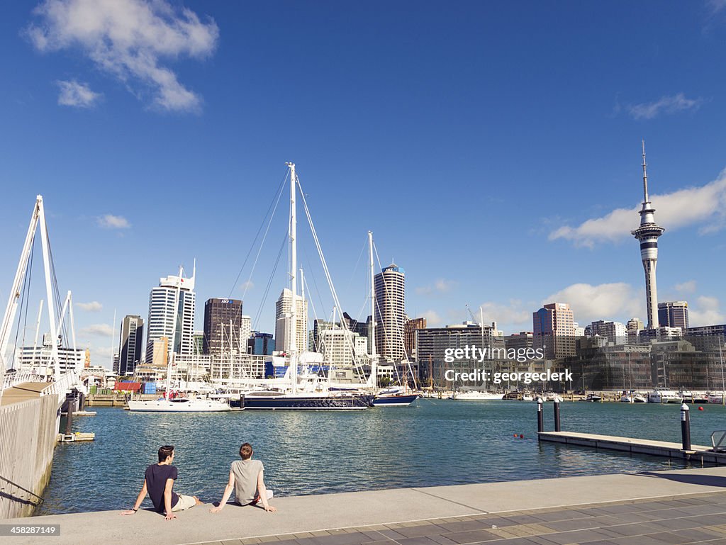 Auckland's Viaduct Harbour