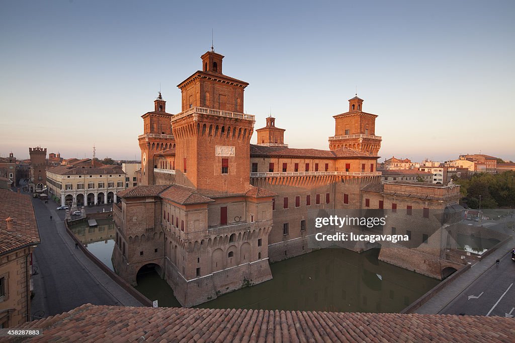 Estense Castle in Ferrara