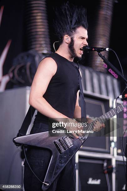 Static X Singer Wayne Static Of Static X Photos and Premium High Res Pictures - Getty ...