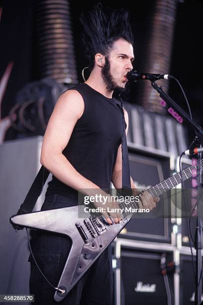 Static X Singer 11 Wayne Static Lead Singer Of Metal Band Static X Dies At 48 Stock ...
