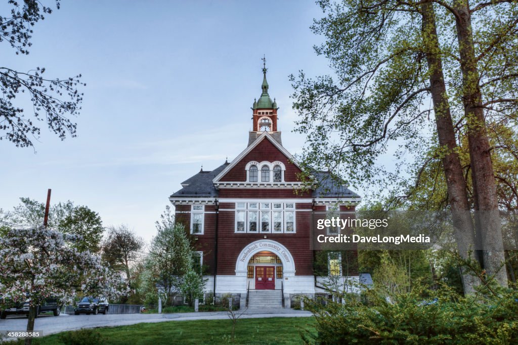 Historisches New England Zwergschule