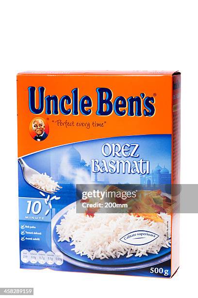 54 photos et images de Rice Uncle Ben - Getty Images
