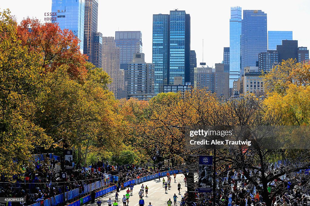 2014 TCS New York City Marathon