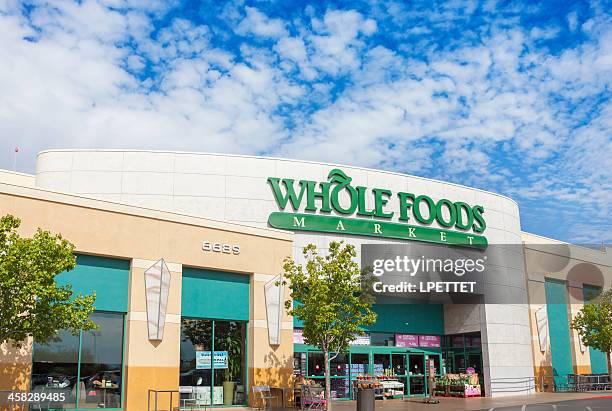 whole foods - whole foods market stock pictures, royalty-free photos & images