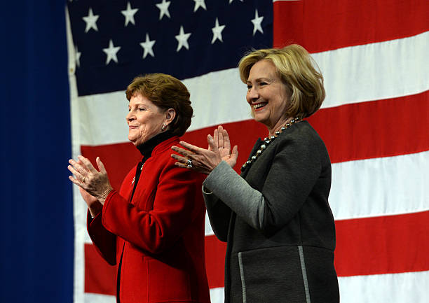 NH: Hillary Clinton Campaigns With Jeanne Shaheen In New Hampshire