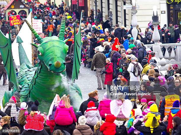 green dragon - ljubljana slovenia stock pictures, royalty-free photos & images