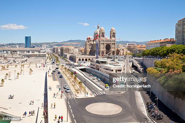 marseille, france - marseille provence european capital of culture stock pictures, royalty-free photos & images