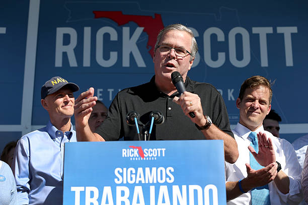FL: Gov. Rick Scott Campaigns For His Re-Election