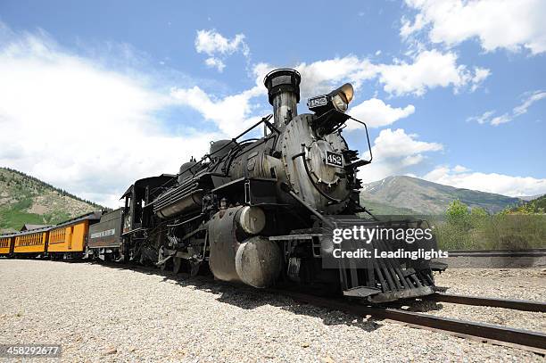 Durango Train First Class Durango Silverton Narrow Gauge Railroad Photos and Premium High Res ...