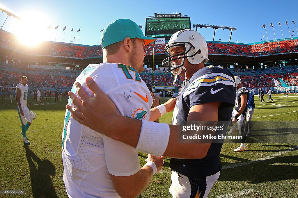 San Diego Chargers v Miami Dolphins