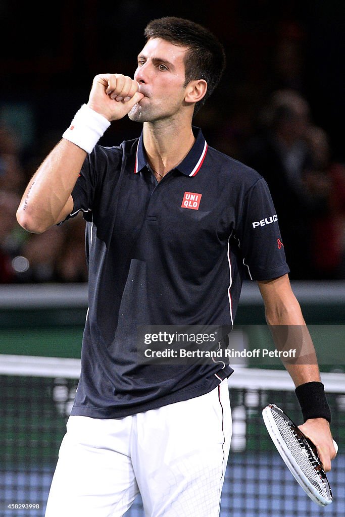 Celebrities At BNP Paribas Masters - Day Seven