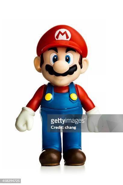 super mario - nintendo stock pictures, royalty-free photos & images