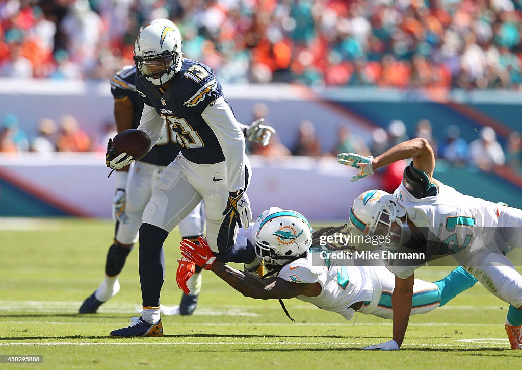 San Diego Chargers v Miami Dolphins