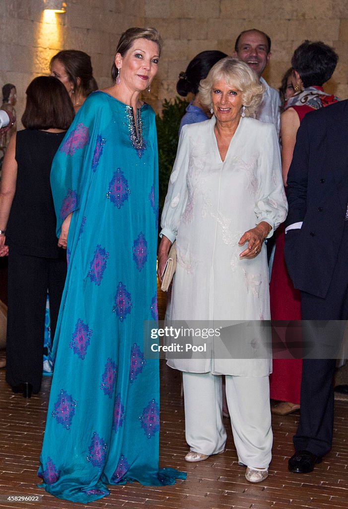 Prince Charles, Prince Of Wales And Camilla, Duchess Of Cornwall Visit Colombia - Farewell Dinner
