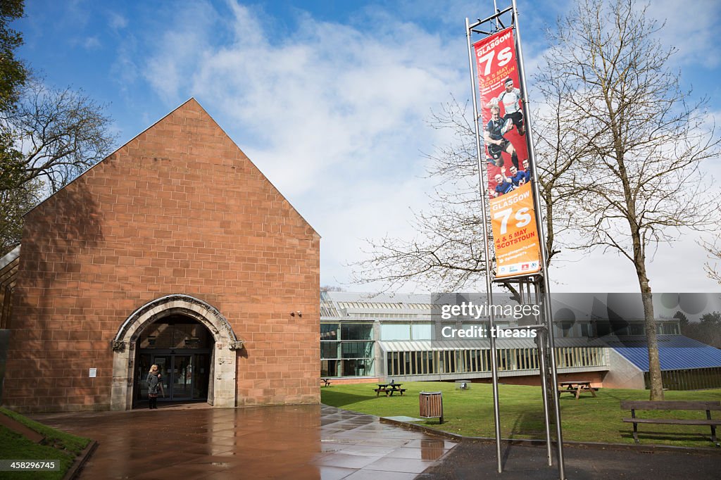 Burrell Museum Entrance