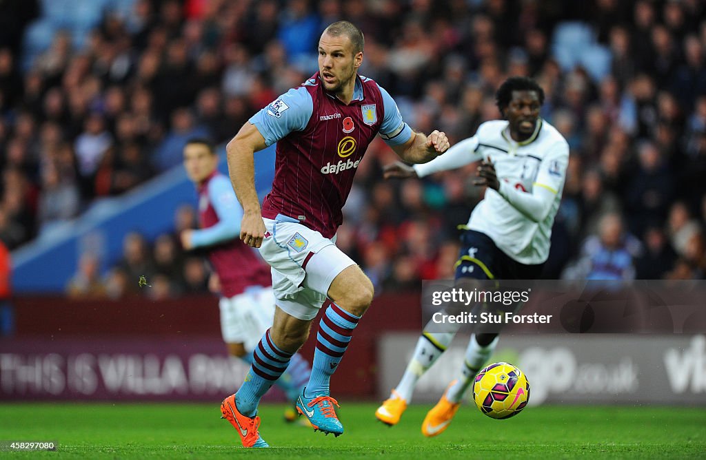 Aston Villa v Tottenham Hotspur - Premier League