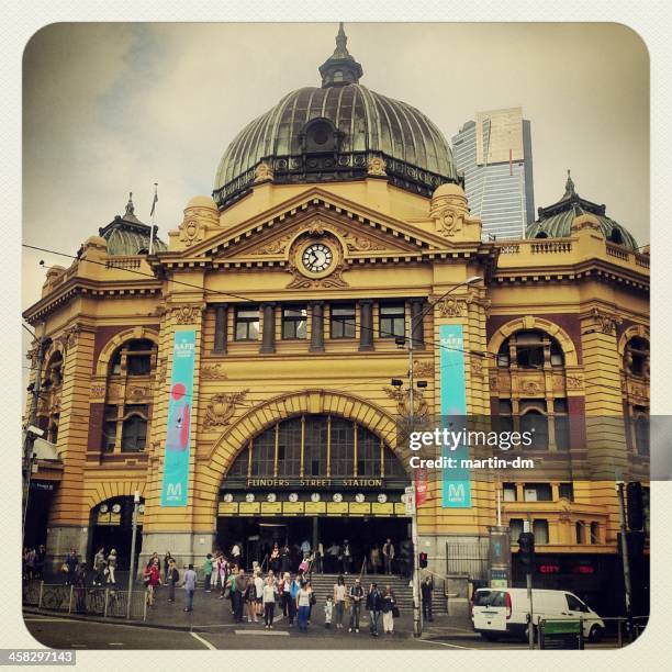 43 Entrance To Flinders Street Station Stock Photos, High-Res Pictures ...
