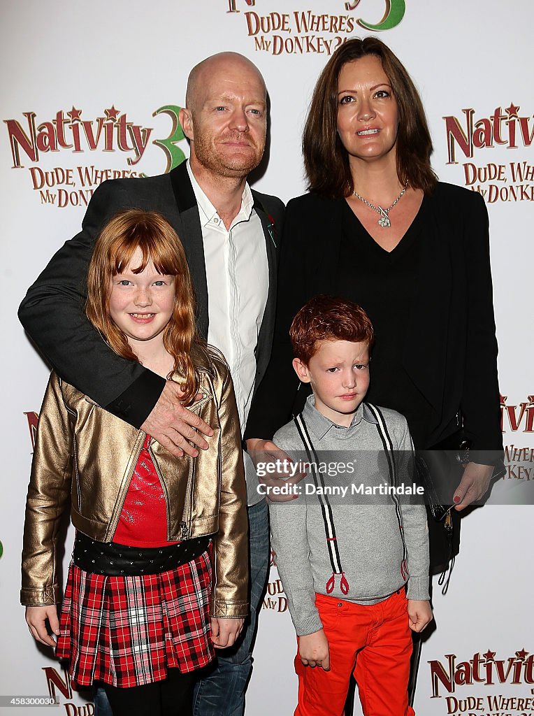 "Nativity 3: Dude Where's My Donkey?" - UK Premiere - Red Carpet Arrivals