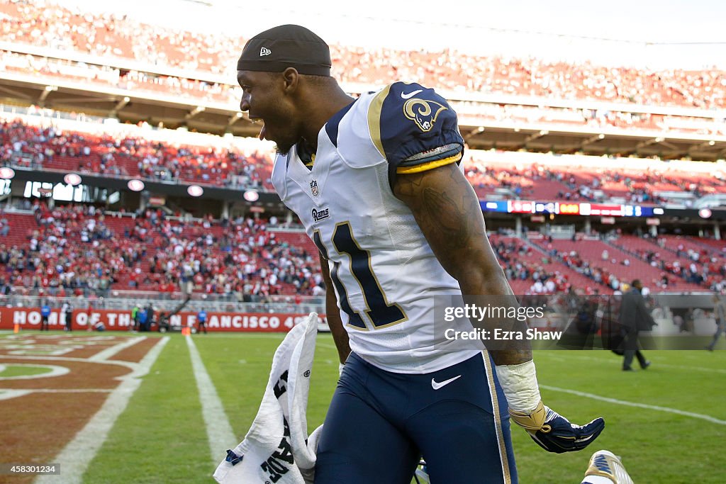 St Louis Rams v San Francisco 49ers