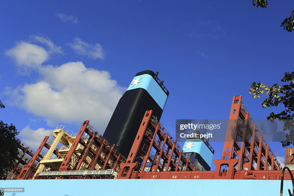 Maersk Line Triple-E Container ship Majestic Mærsk