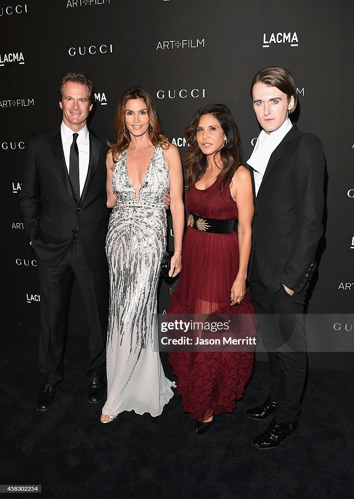 2014 LACMA Art + Film Gala Honoring Barbara Kruger And Quentin Tarantino Presented By Gucci - Red Carpet