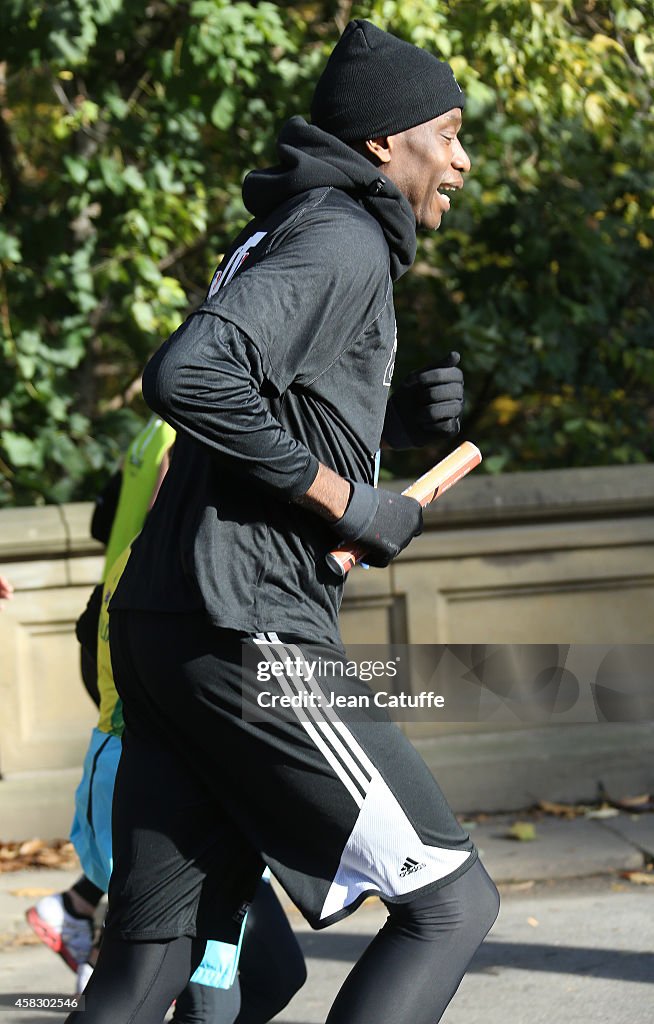 Sightings During The 2014 TCS New York City Marathon