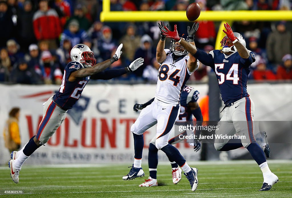 Denver Broncos v New England Patriots