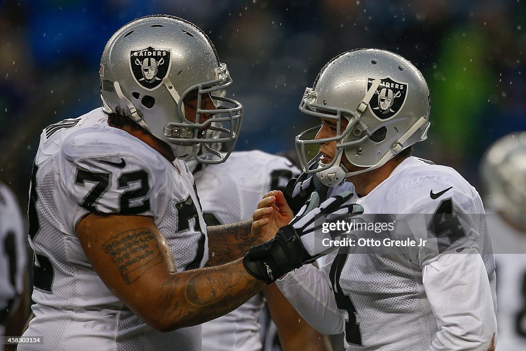 Oakland Raiders v Seattle Seahawks