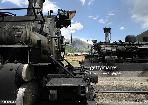 Cow Express Train Train Cow Catcher Photos et images de collection - Getty Images