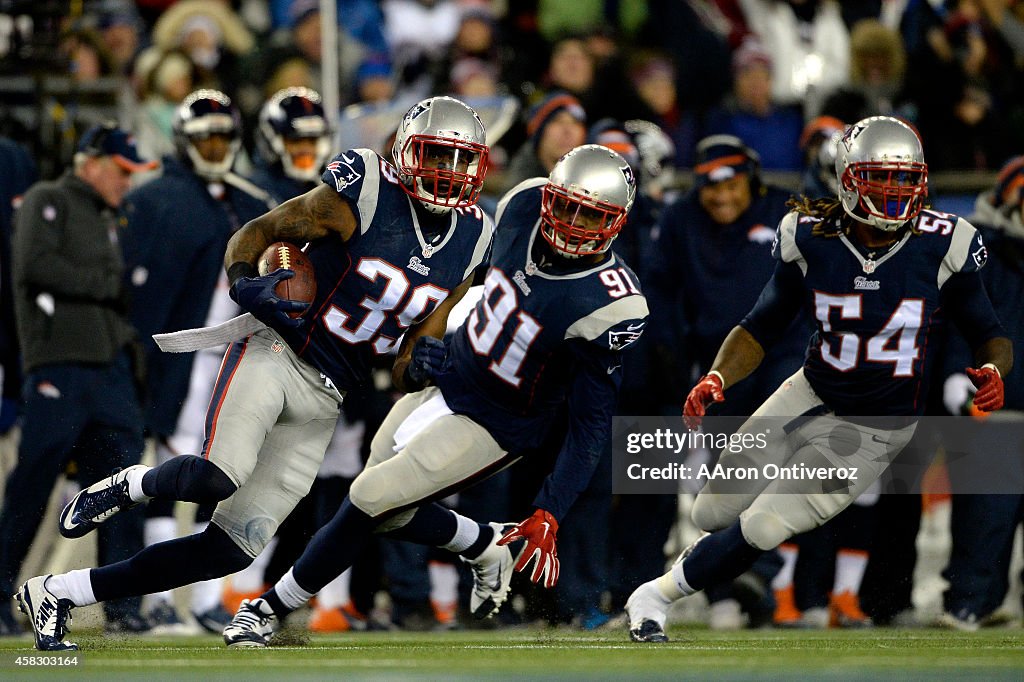 Denver Broncos vs New England Patriots, NFL