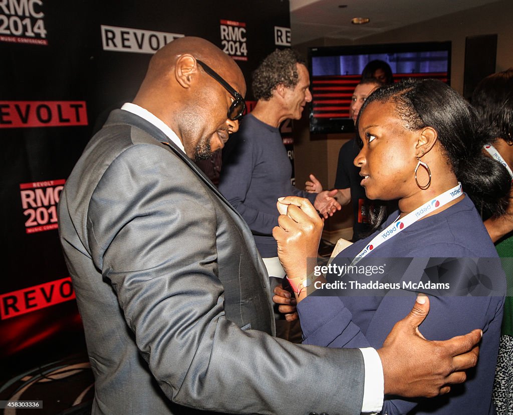 Revolt Music Conference - Day 1